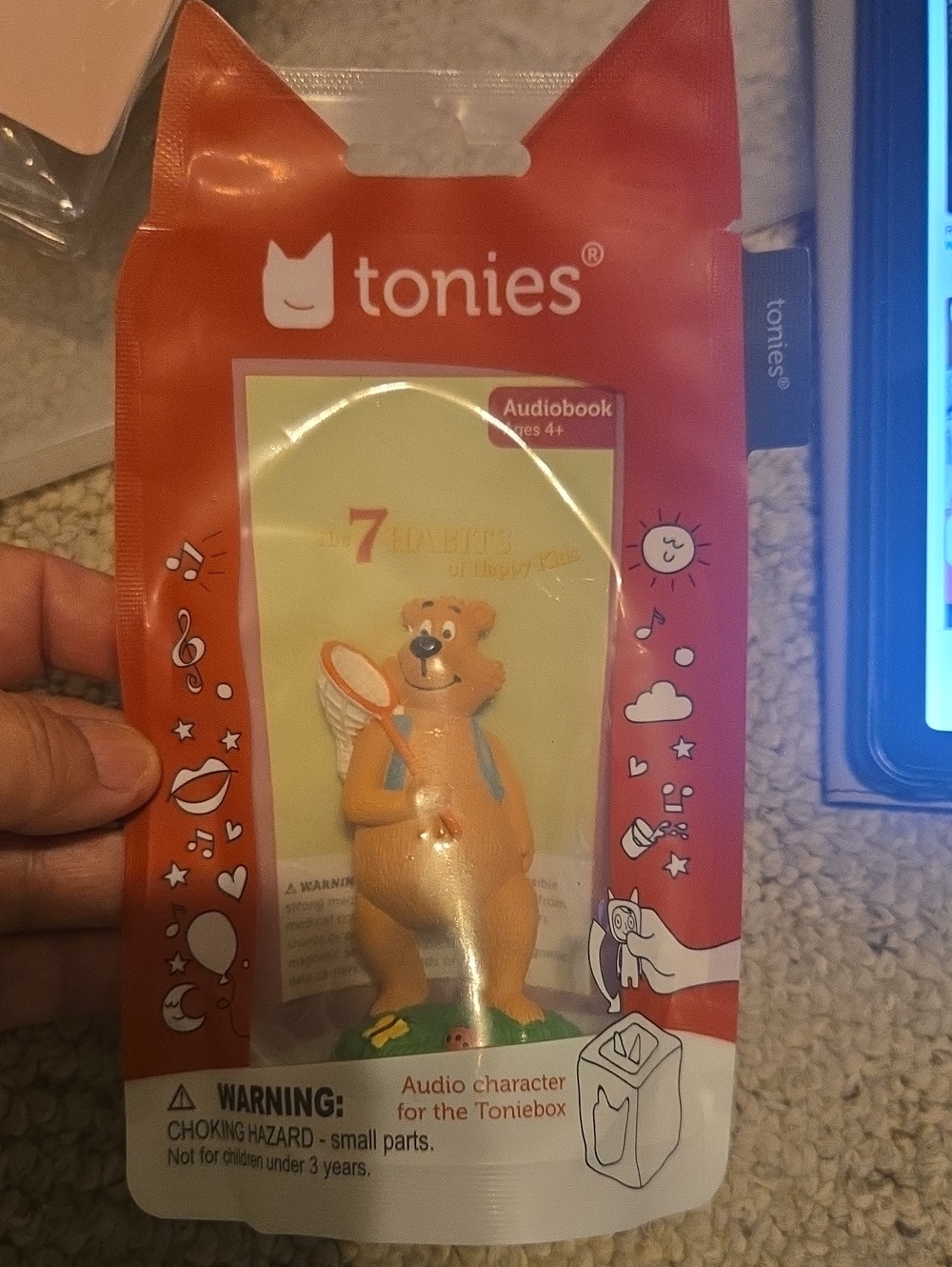 Tonies 7 Habits Bear Audio Character - 860